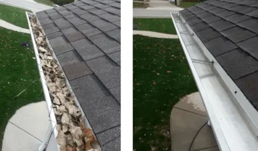 gutter cleaning
